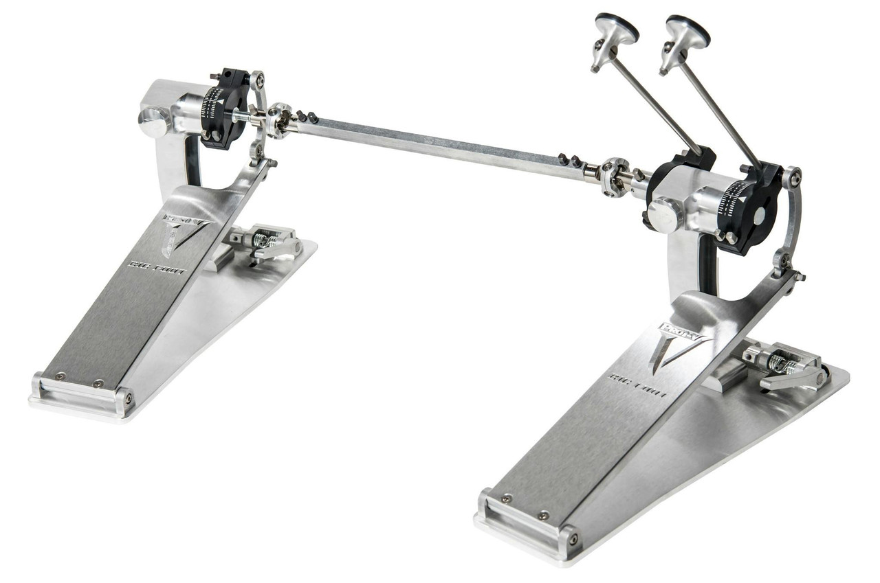 Trick Drums Pro1-V BigFoot Direct Drive Double Bass Drum Pedal Trick Drums Pro1-V BigFoot Direct Drive Double Bass Drum Pedal