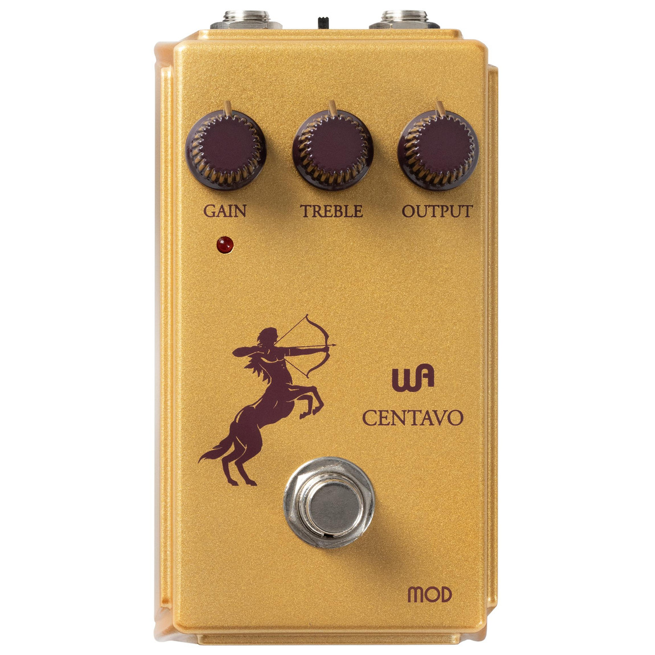Warm Audio Centavo Mod Compact Overdrive Pedal Warm Audio Centavo Mod Compact Overdrive Pedal