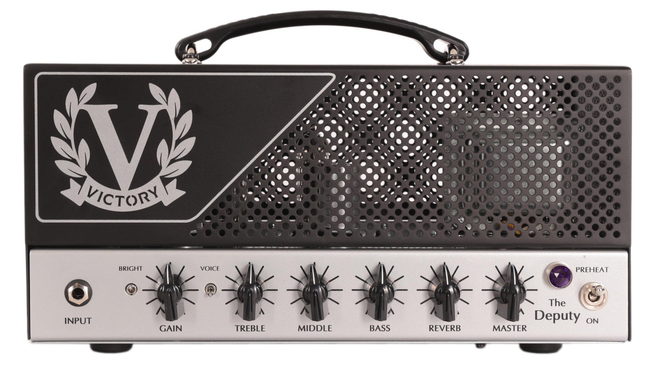 B Stock : Victory Deputy 25W Compact Valve Amp Head - 015 B Stock : Victory Deputy 25W Compact Valve Amp Head - 015