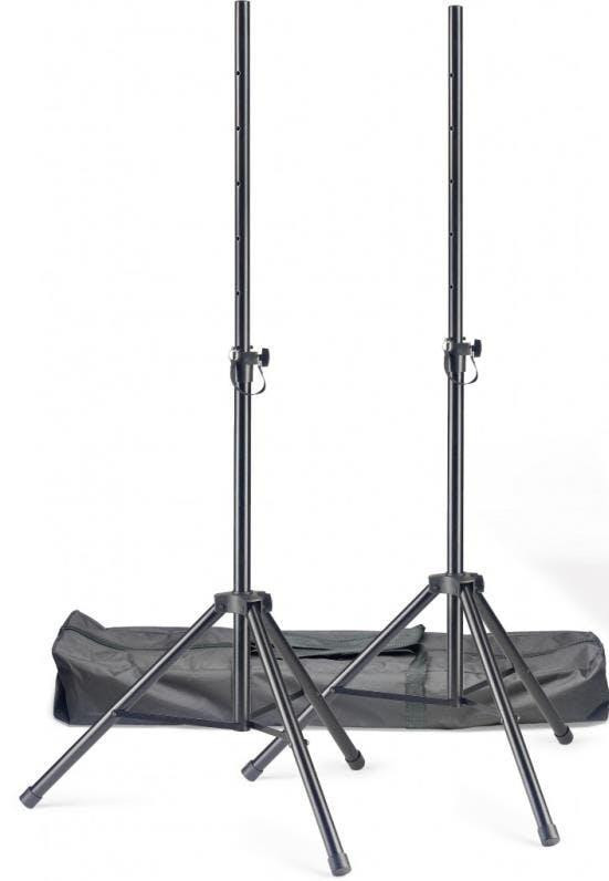 B Stock : PAIR of Stagg Heavy-Duty Speaker Stands - 007 B Stock : PAIR of Stagg Heavy-Duty Speaker Stands - 007