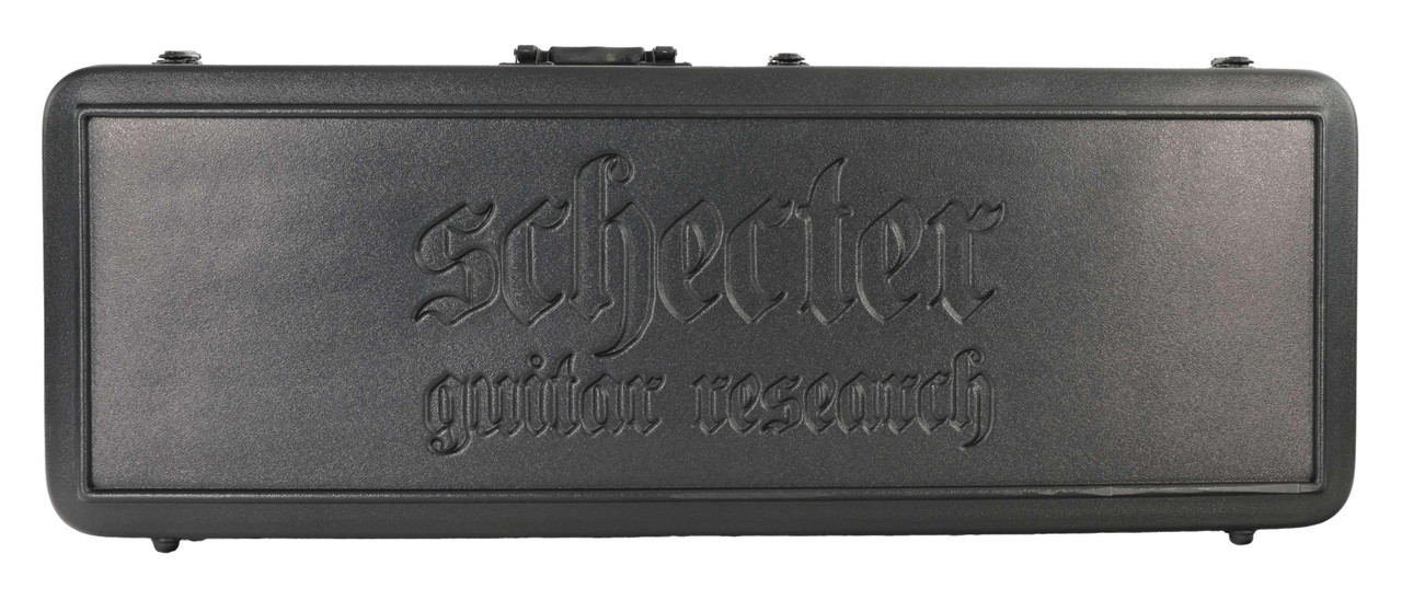 B Stock : Schecter SGR-1C Hardcase - Fits C-1 Models in PE Black - 105 B Stock : Schecter SGR-1C Hardcase - Fits C-1 Models in PE Black - 105