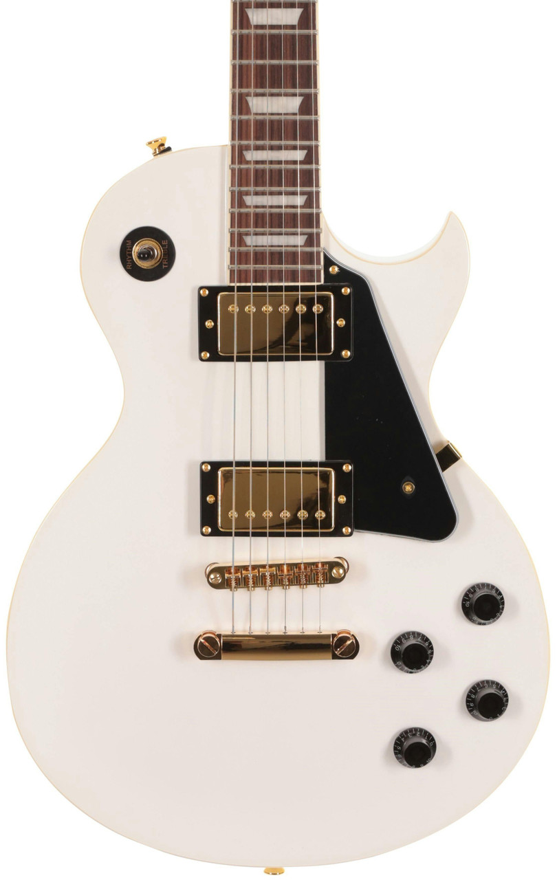 B Stock : EastCoast L1 Electric Guitar in White Rosewood Fretboard and Gold Hardware - 008 B Stock : EastCoast L1 Electric Guitar in White Rosewood Fretboard and Gold Hardware - 008
