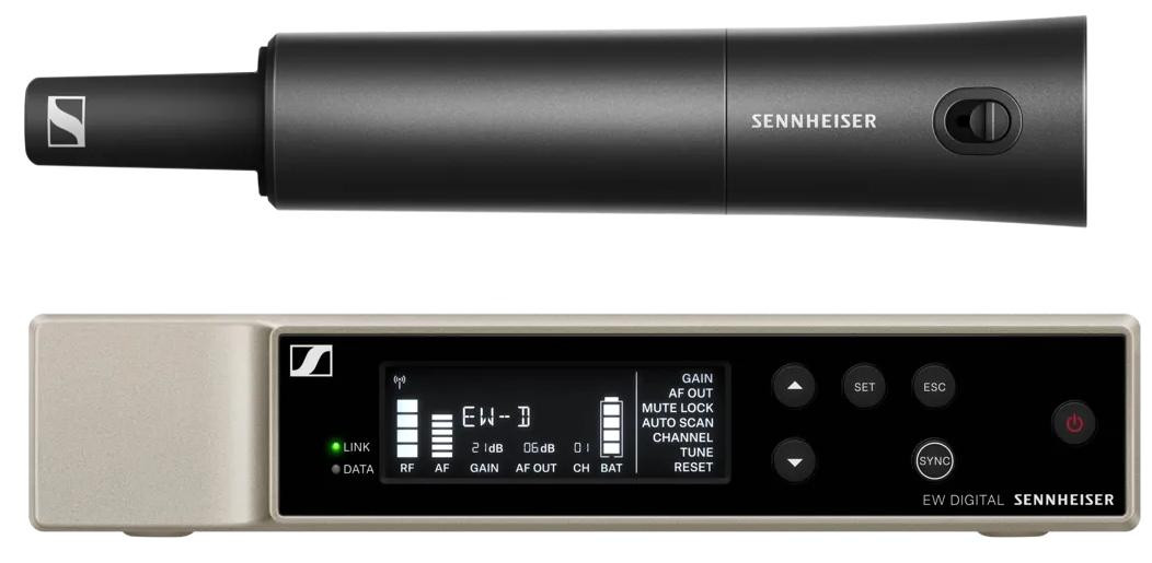 Sennheiser EW-D SKM-S Base Set (S1-7) Wireless Microphone System Sennheiser EW-D SKM-S Base Set (S1-7) Wireless Microphone System