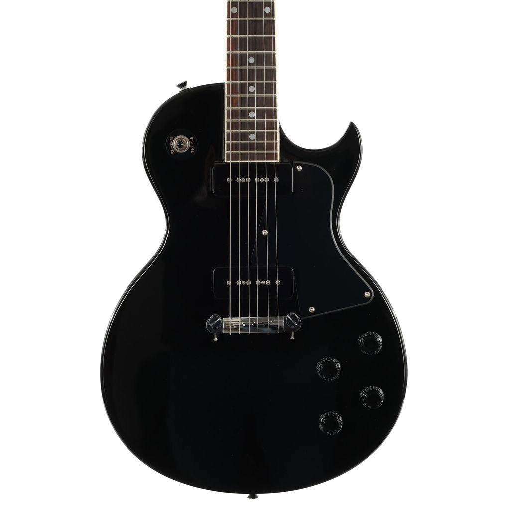 B Stock : Eastcoast LS Single-Cut Electric Guitar in Ebony - 001 B Stock : Eastcoast LS Single-Cut Electric Guitar in Ebony - 001