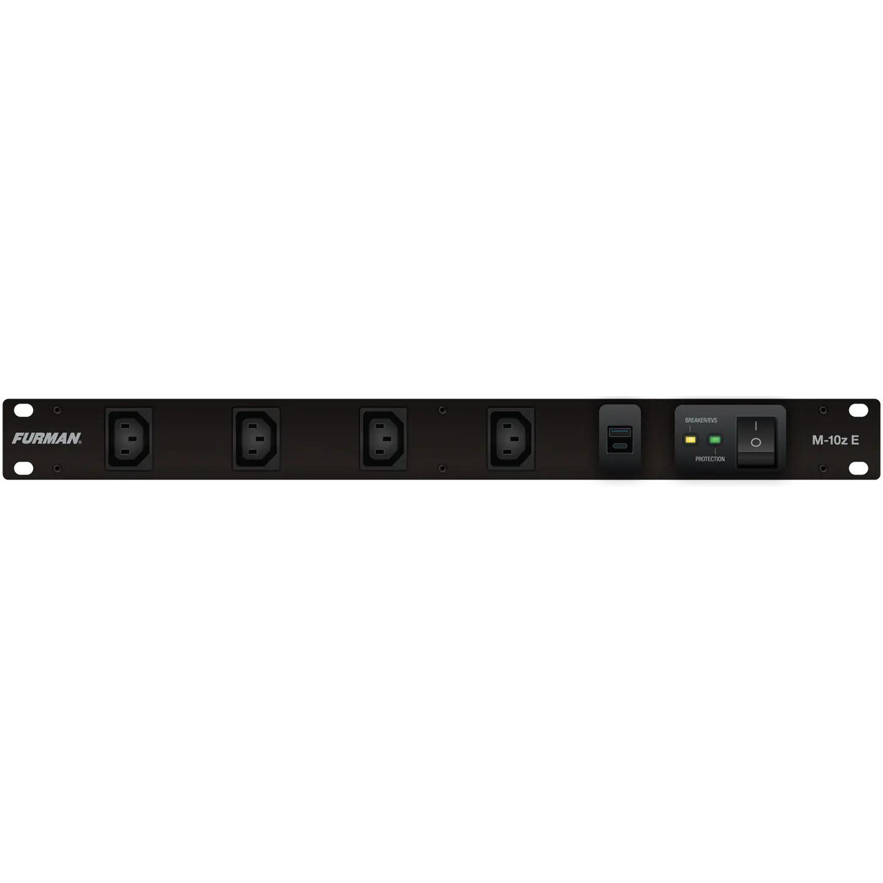 Furman Merit Series 10A Powerr Conditioner with EVS Surge Protection & USB Charging Furman Merit Series 10A Powerr Conditioner with EVS Surge Protection & USB Charging