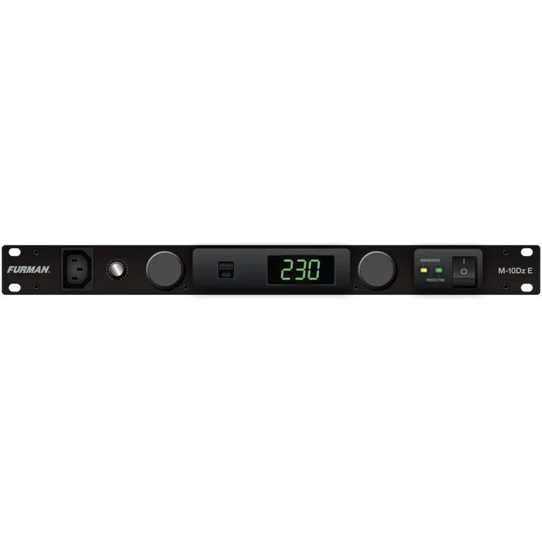 Furman Merit Series 10A Power Conditioner with EVS Surge Protection, RGBW Lights, USB Charging & Digital Voltmeter Furman Merit Series 10A Power Conditioner with EVS Surge Protection, RGBW Lights, USB Charging & Digital Voltmeter