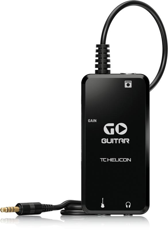 B Stock : TC Helicon Go Guitar Portable Guitar Interface for Mobile Devices - 002 B Stock : TC Helicon Go Guitar Portable Guitar Interface for Mobile Devices - 002
