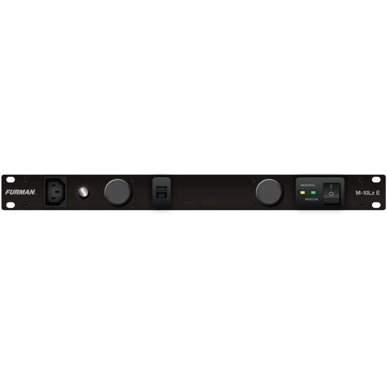 Furman Merit Series 10A Power Conditioner with EVS Surge Protection, RGBW Lights & USB Charging Furman Merit Series 10A Power Conditioner with EVS Surge Protection, RGBW Lights & USB Charging