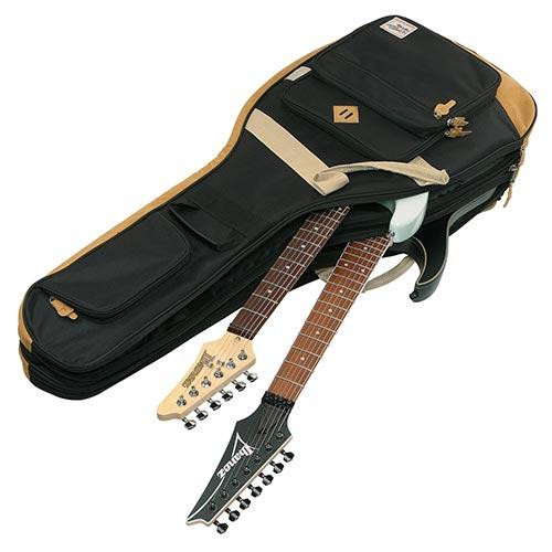 Ibanez POWERPAD Double Gig Bag for Electric Guitar - Black Ibanez POWERPAD Double Gig Bag for Electric Guitar - Black
