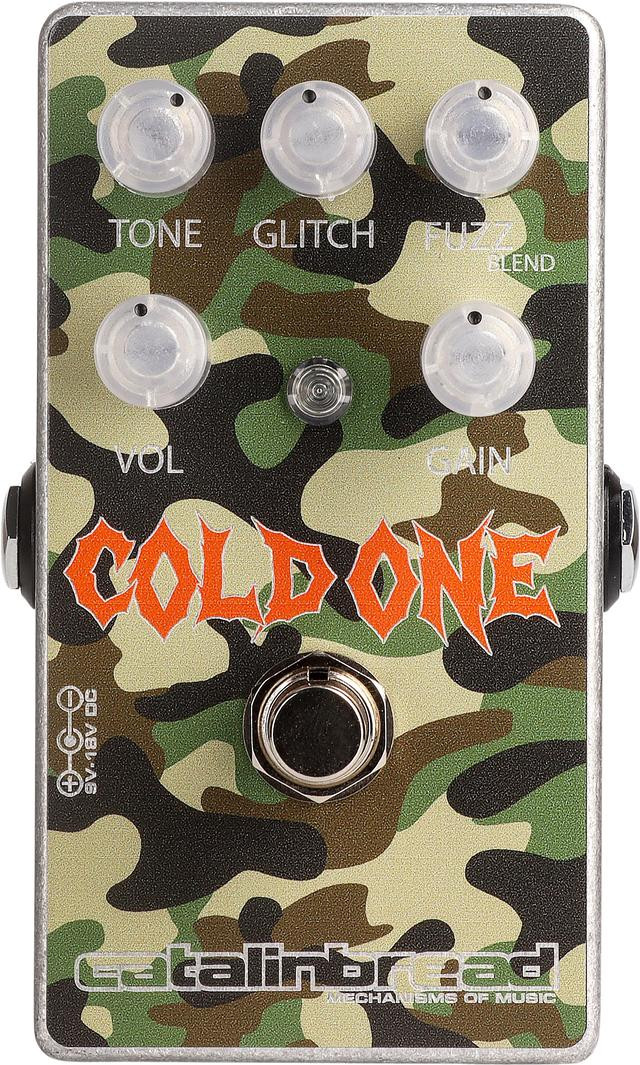 Catalinbread Cold One Overdrive Fuzz and Glitch Pedal Catalinbread Cold One Overdrive Fuzz and Glitch Pedal