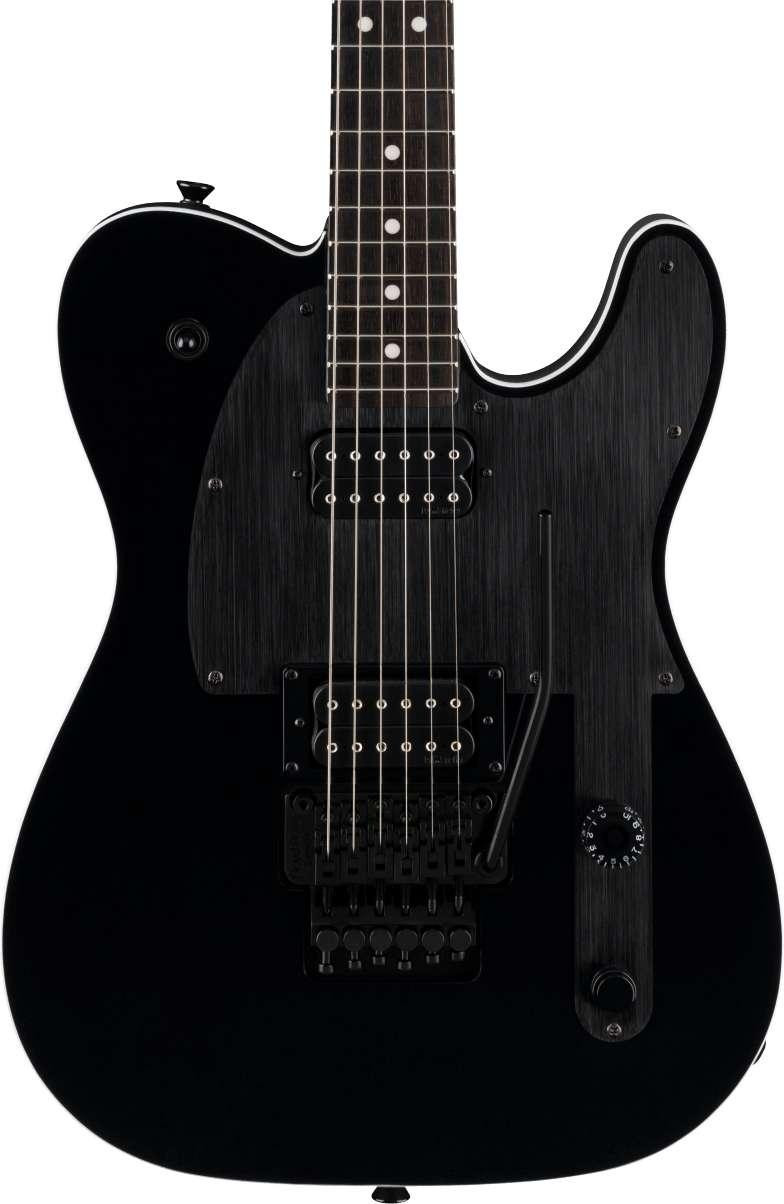 Fender John 5 Phantom Telecaster Electric Guitar in Black Fender John 5 Phantom Telecaster Electric Guitar in Black