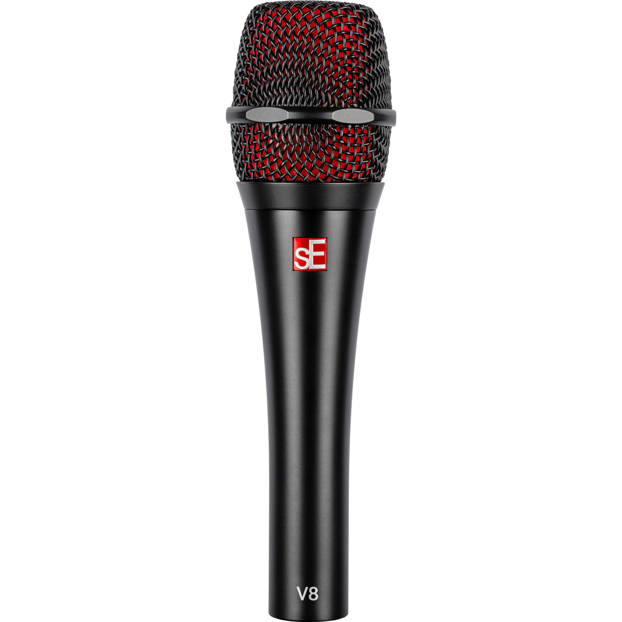 sE Electronics V8 Dynamic Handheld Microphone in Black sE Electronics V8 Dynamic Handheld Microphone in Black