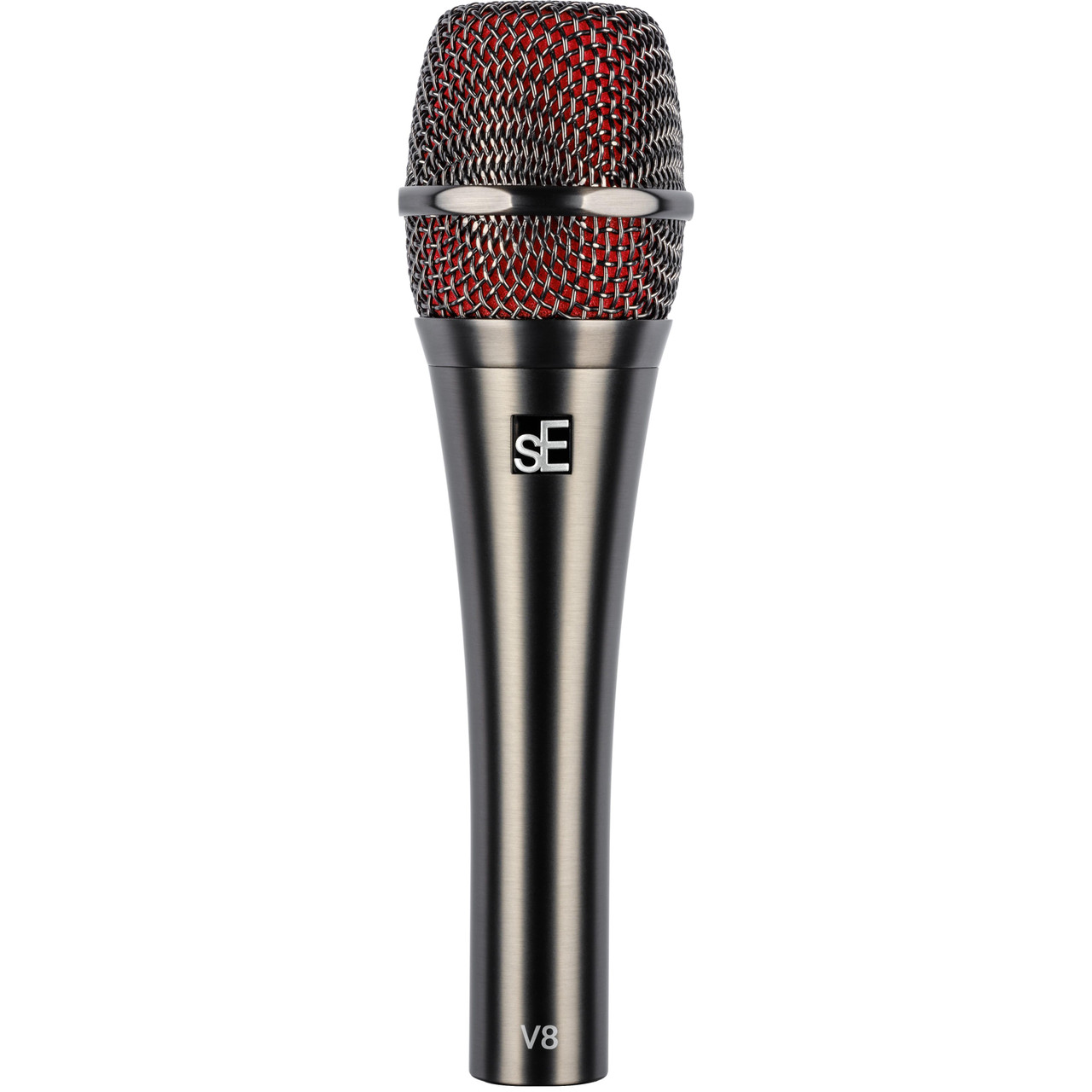 sE Electronics V8 Dynamic Handheld Microphone Graphite Gray sE Electronics V8 Dynamic Handheld Microphone Graphite Gray