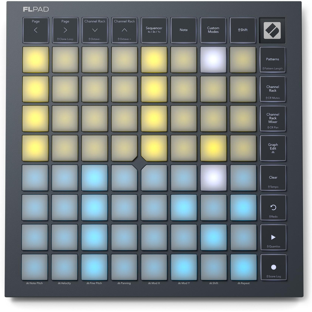 Novation FLpad MIDI Controller Novation FLpad MIDI Controller