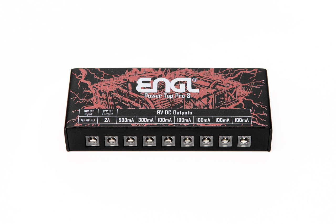 ENGL Amps Power Tap Pro 8 Isolated Pedal Power Supply
