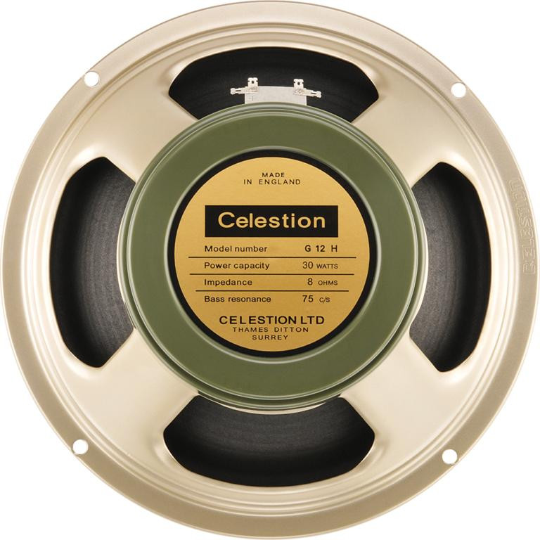 Celestion 30W Heritage G12H (75) 12" 15ohm Speaker Celestion 30W Heritage G12H (75) 12" 15ohm Speaker