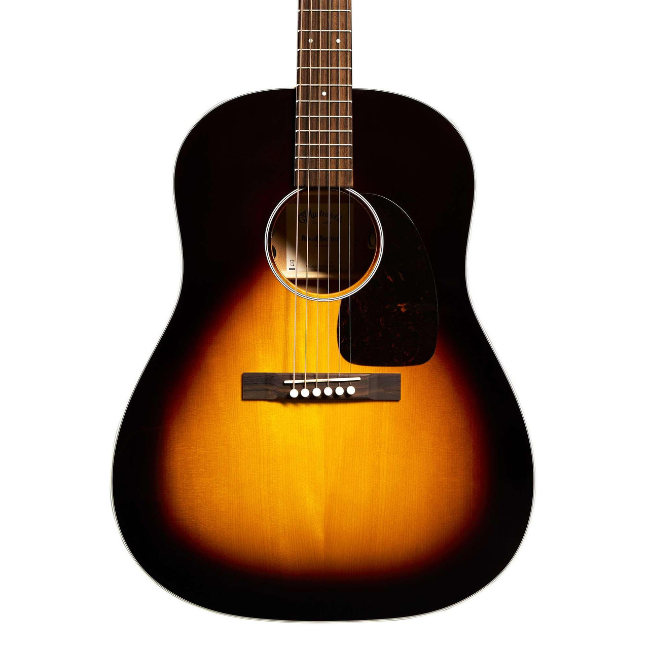 Martin Road Series DSS-14E Slope Shoulder Dreadnought Electro-Acoustic Guitar in Navojoa Burst Martin Road Series DSS-14E Slope Shoulder Dreadnought Electro-Acoustic Guitar in Navojoa Burst