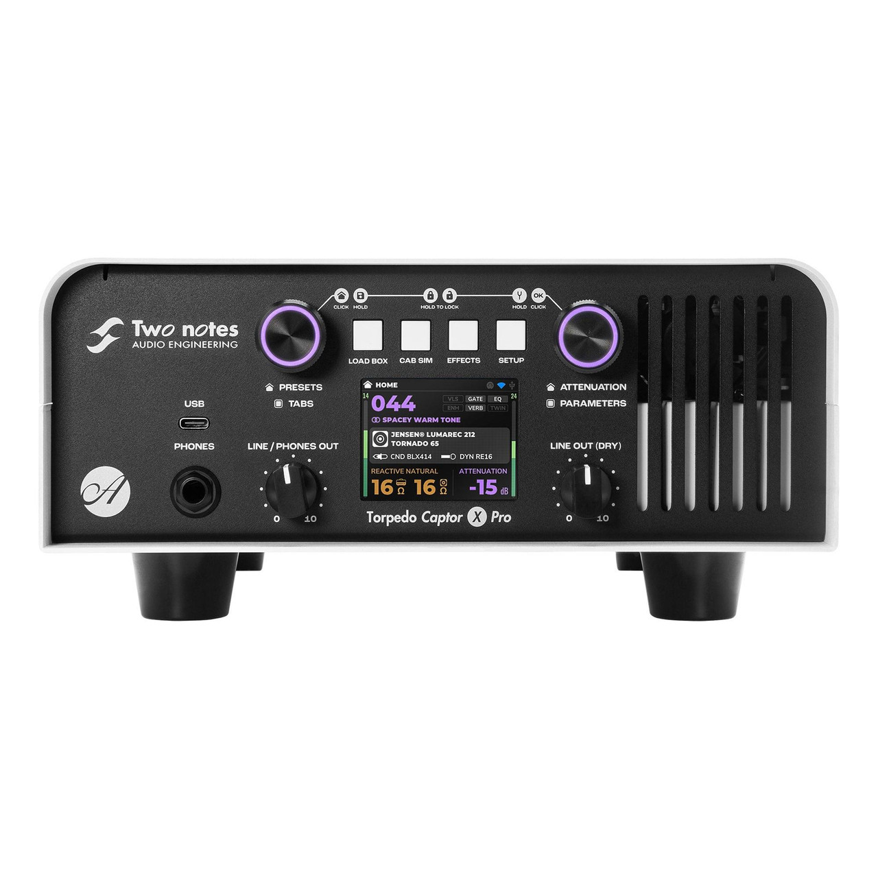 Two Notes Torpedo Captor X Pro Loadbox, Attenuator & Stereo DI Two Notes Torpedo Captor X Pro Loadbox, Attenuator & Stereo DI