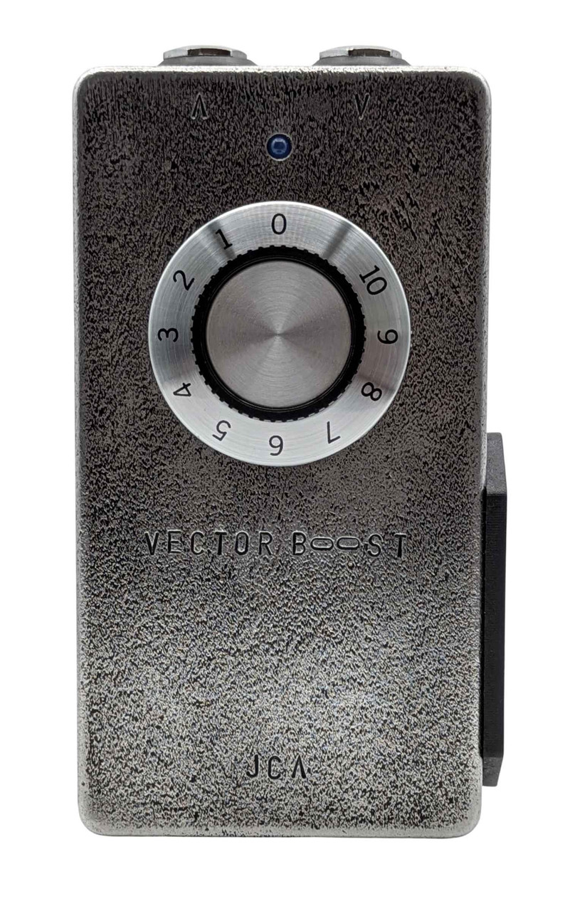 JCA Pedals Vector Boost Pedal JCA Pedals Vector Boost Pedal