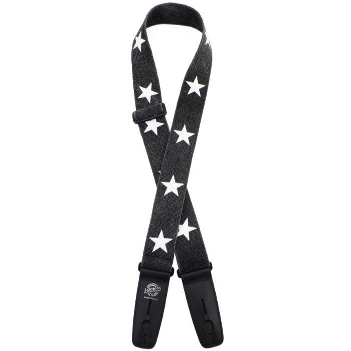 Lockit Straps Series Cotton Black Star Lockit Straps Series Cotton Black Star
