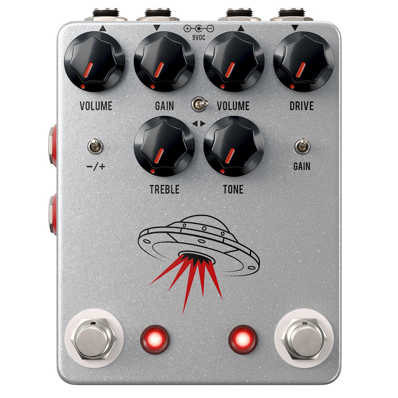 JHS Pedals Haunting Mids EQ Pedal - Andertons Music Co.