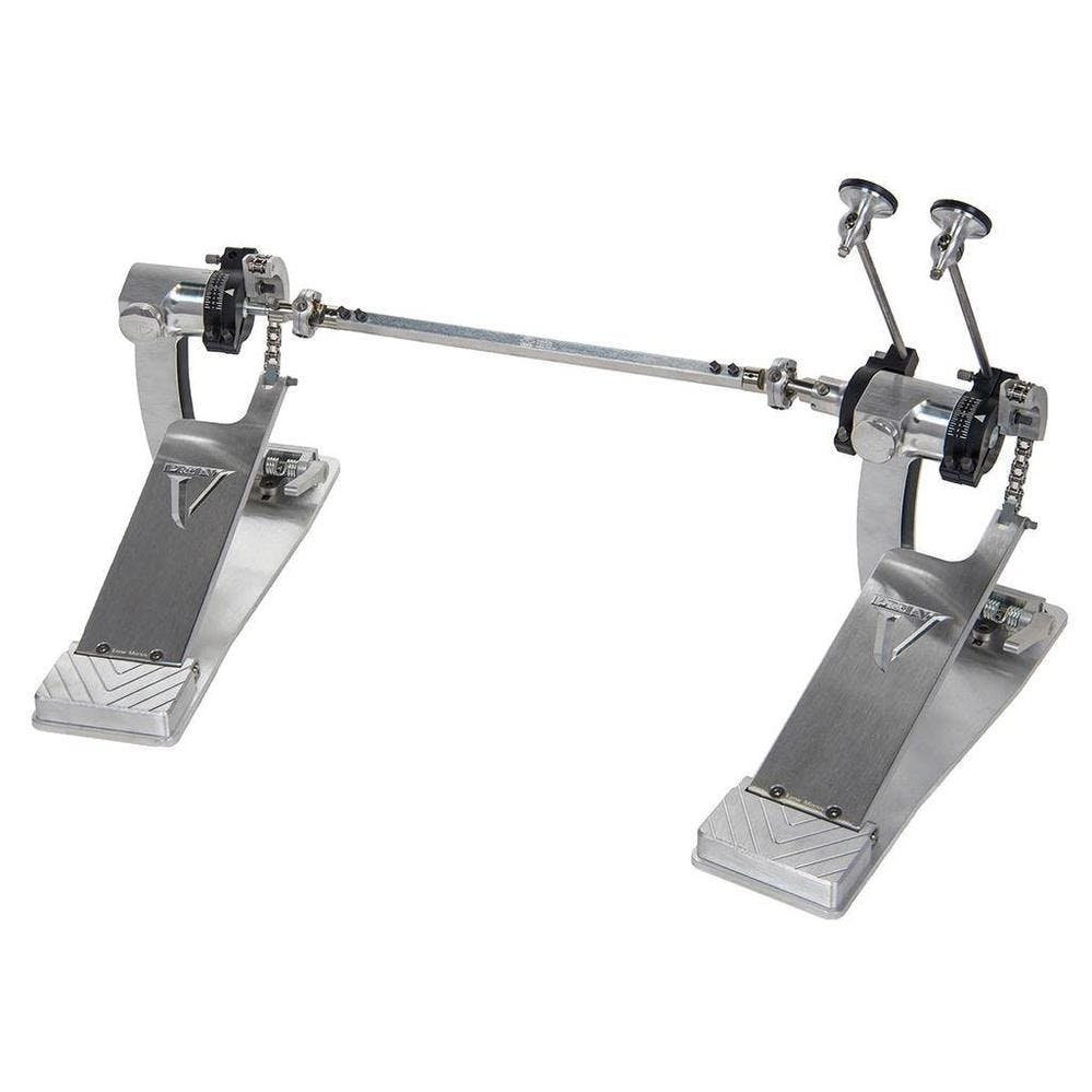Pro1-V ShortBoard Low Mass Chain Drive Double Pedal Pro1-V ShortBoard Low Mass Chain Drive Double Pedal