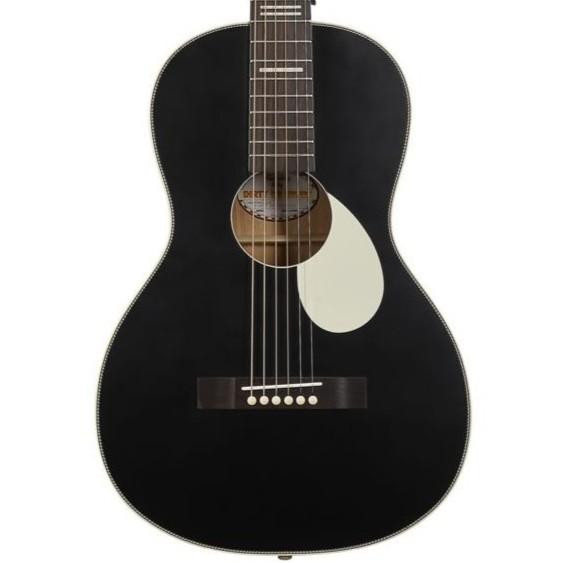 Recording King Dirty 30's Single 0, Series 7 Parlor Guitar In Black Recording King Dirty 30's Single 0, Series 7 Parlor Guitar In Black
