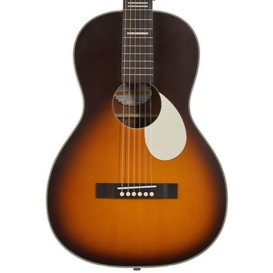 Recording King Dirty 30's Single 0, Series 7 Parlor Guitar In Vintage Burst Recording King Dirty 30's Single 0, Series 7 Parlor Guitar In Vintage Burst