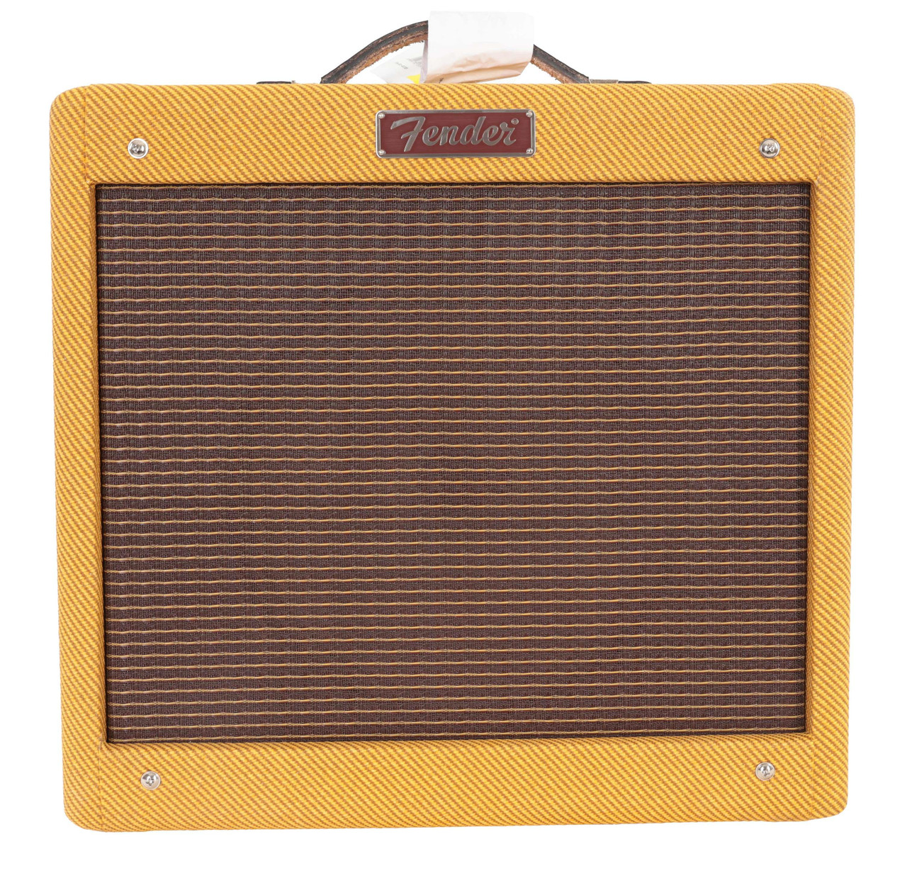 Second Hand Fender Pro Junior IV Lacquered Tweed With Cover #195 Second Hand Fender Pro Junior IV Lacquered Tweed With Cover #195