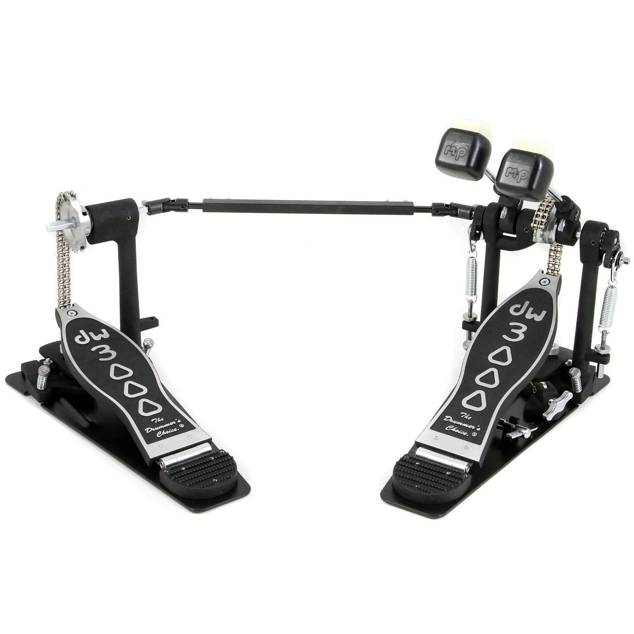 DW 3000 Series Double Chain Double Pedal DW 3000 Series Double Chain Double Pedal