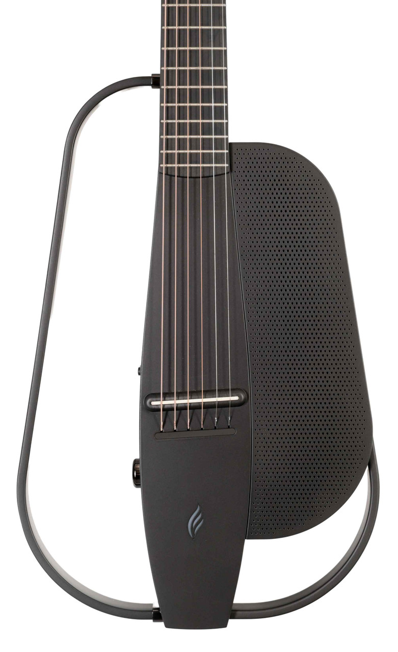 Second Hand Enya NEXG SMART Audio Travel Guitar In Black With Footswitch #885 Second Hand Enya NEXG SMART Audio Travel Guitar In Black With Footswitch #885