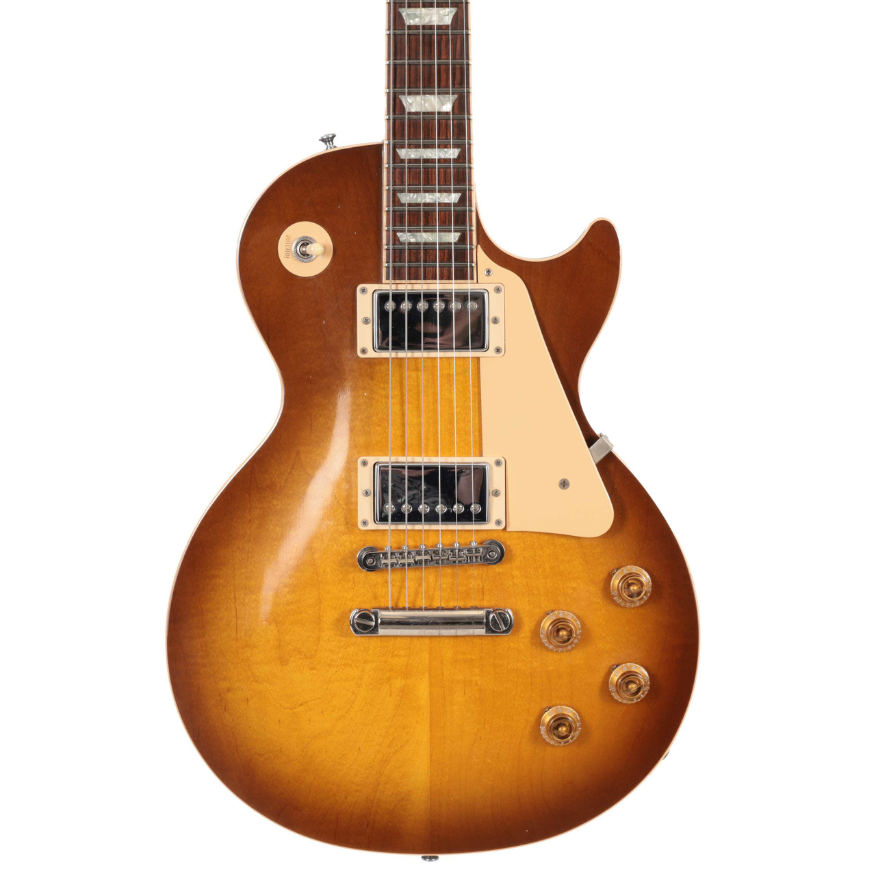 Second Hand Gibson Les Paul Standard 2001 In Honey Burst #838 Second Hand Gibson Les Paul Standard 2001 In Honey Burst #838