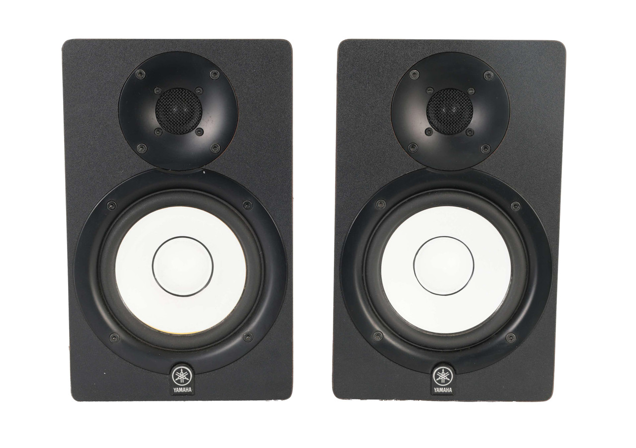 Second Hand Yamaha HS50M Studio Monitors (Pair) #074 Second Hand Yamaha HS50M Studio Monitors (Pair) #074