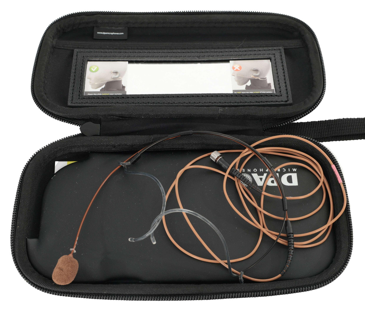 Second Hand DPA 4088 Core + Directional Headset In Beige #190 Second Hand DPA 4088 Core + Directional Headset In Beige #190