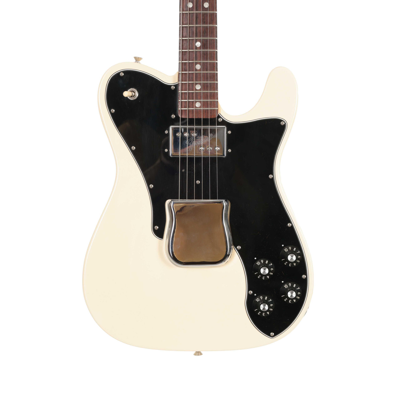 Second Hand Fender American Vintage II 1977 Reissue Telecaster Custom In White #095 Second Hand Fender American Vintage II 1977 Reissue Telecaster Custom In White #095