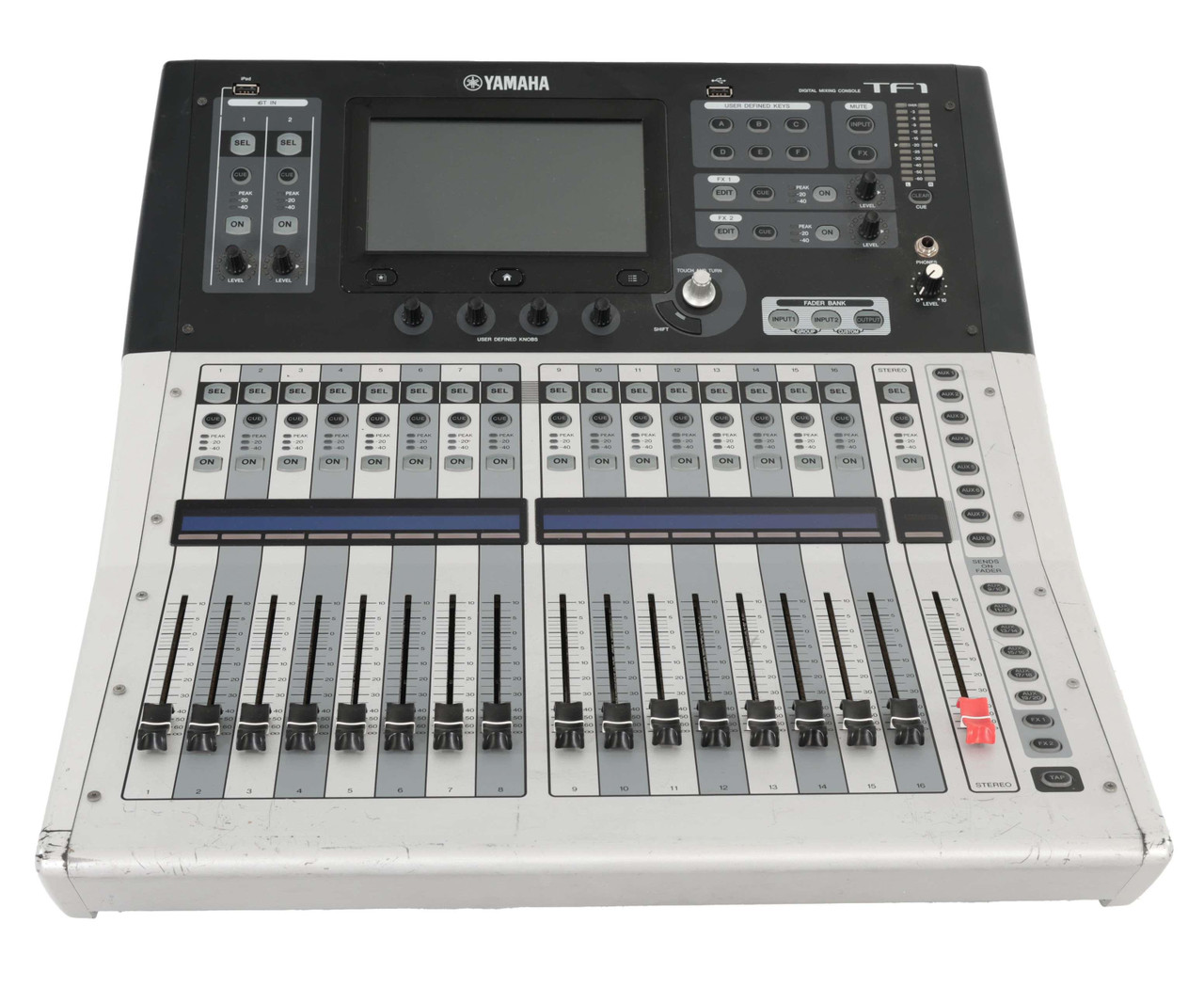 Second Hand Yamaha TF1 Digital Mixer With Flight Case #051 Second Hand Yamaha TF1 Digital Mixer With Flight Case #051