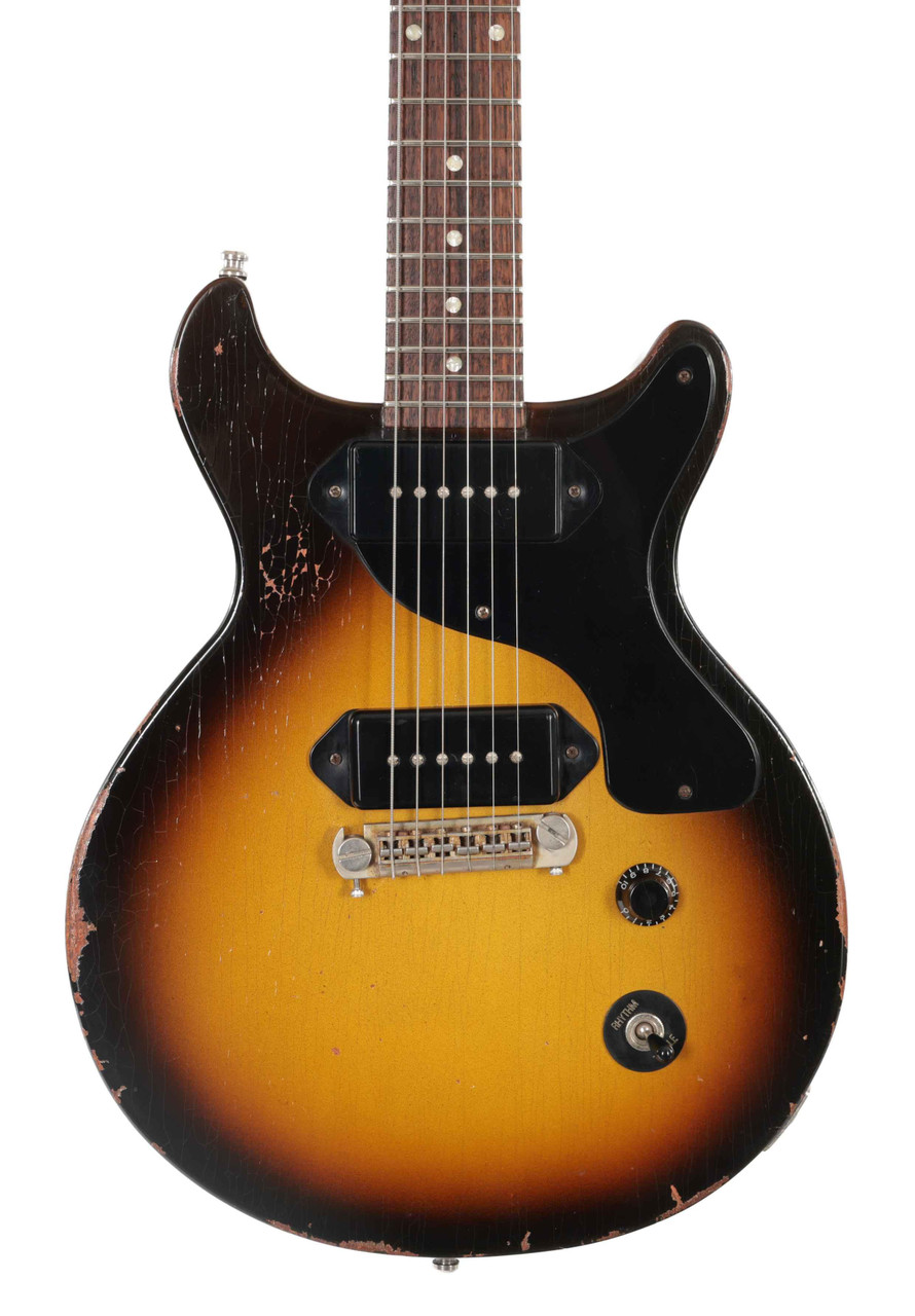 Second Hand Eternals DC P-90 Electric Guitar In Sunburst #213 Second Hand Eternals DC P-90 Electric Guitar In Sunburst #213