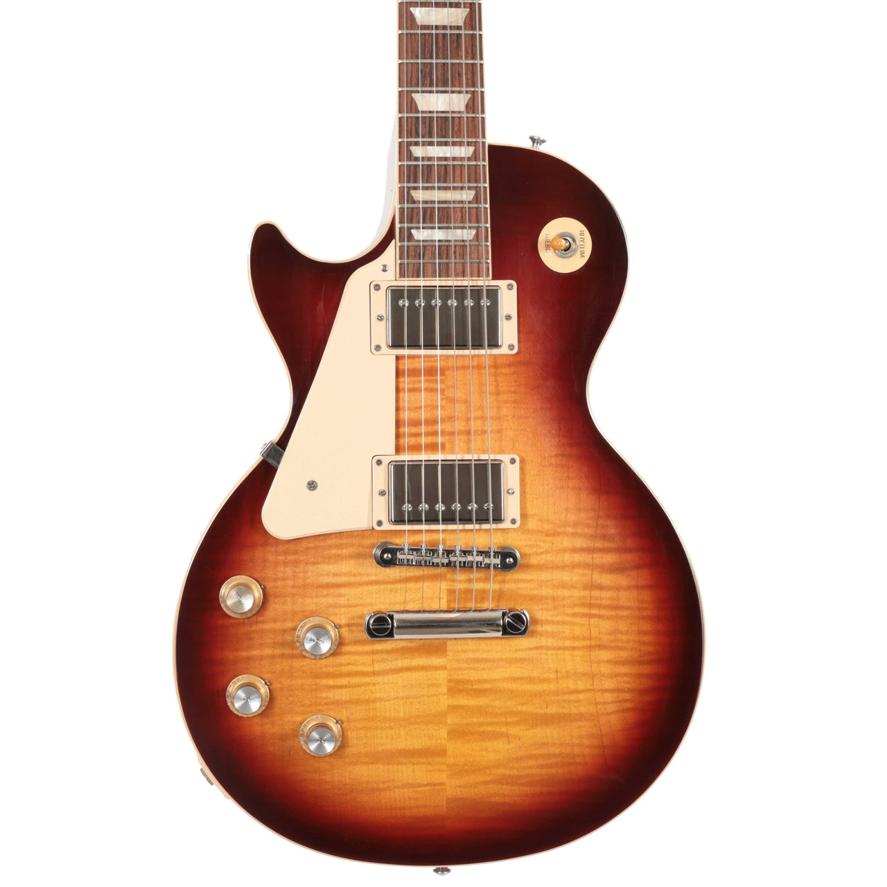 Second Hand Gibson Les Paul 60s Standard Bourbon Burst Left-handed #863 Second Hand Gibson Les Paul 60s Standard Bourbon Burst Left-handed #863