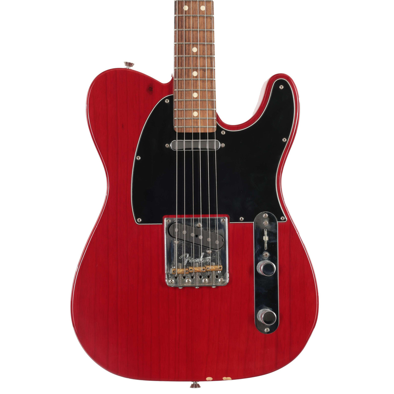 Second Hand Fender American Profesional I Telecaster Electric Guitar In Crimson Red #750 Second Hand Fender American Profesional I Telecaster Electric Guitar In Crimson Red #750
