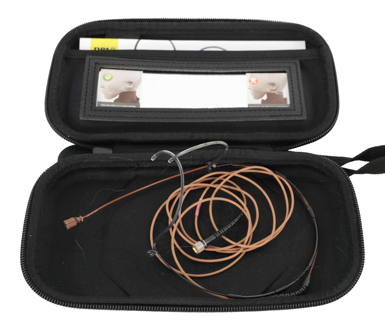 Second Hand DPA 4088 Core + Directional Headset In Brown #195 Second Hand DPA 4088 Core + Directional Headset In Brown #195
