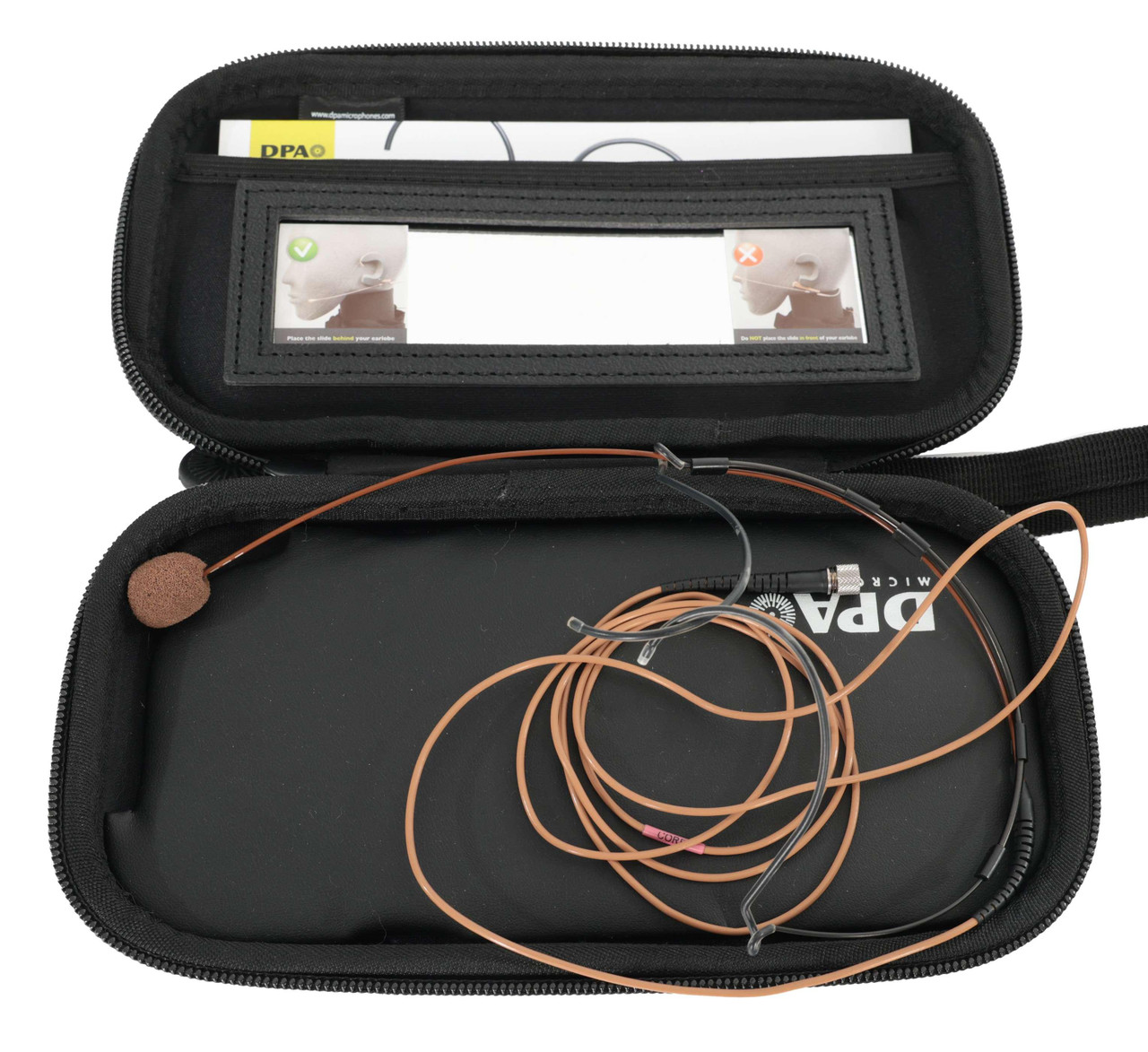 Second Hand DPA 4088 Core + Directional Headset In Brown #191 Second Hand DPA 4088 Core + Directional Headset In Brown #191