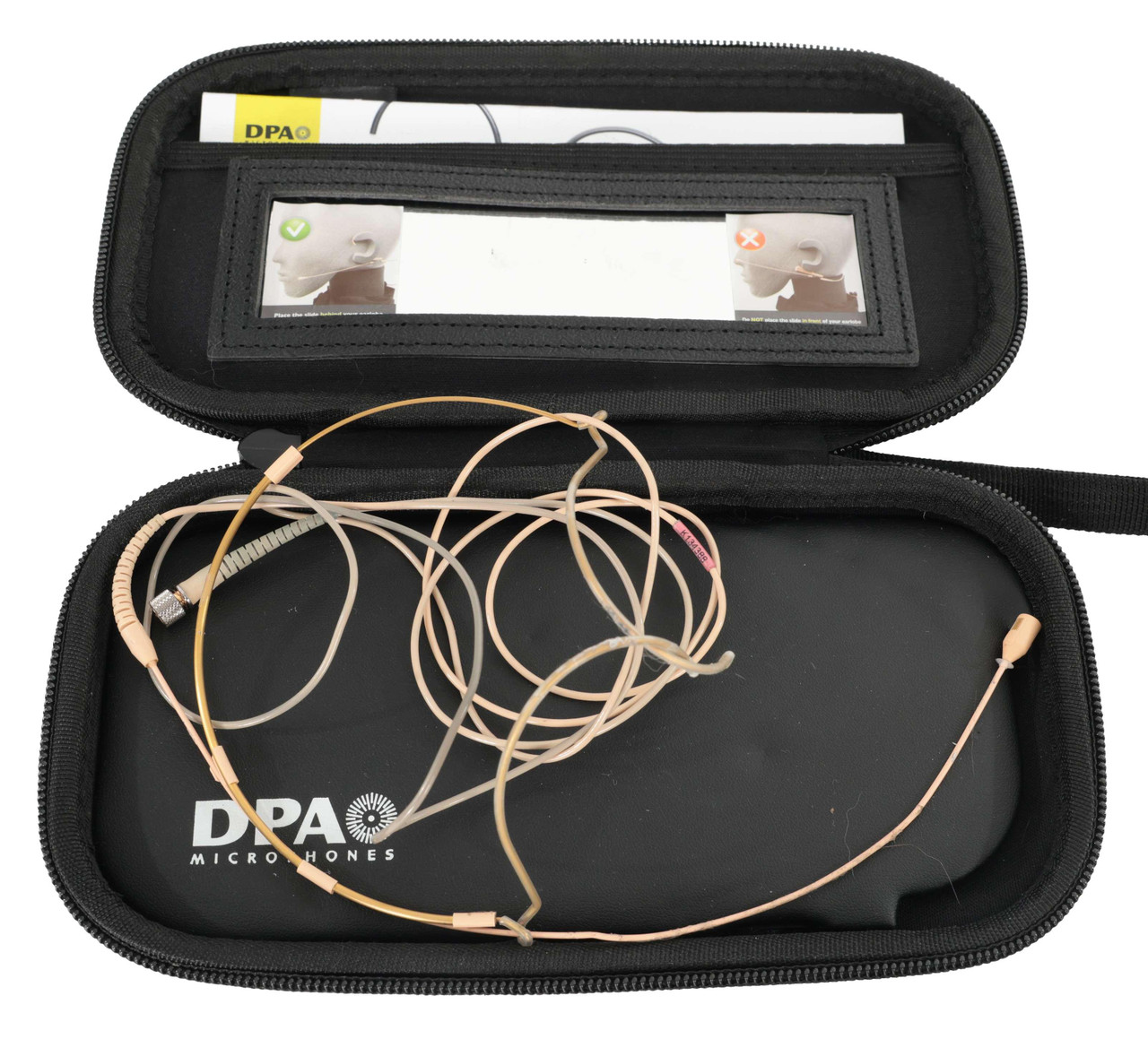 Second Hand DPA 4088 Core + Directional Headset In Beige #189 Second Hand DPA 4088 Core + Directional Headset In Beige #189