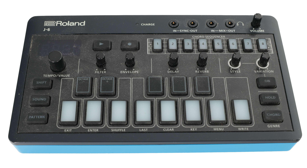 Second Hand Roland J-6 AIRA Compact Chord Sequencer #186 Second Hand Roland J-6 AIRA Compact Chord Sequencer #186