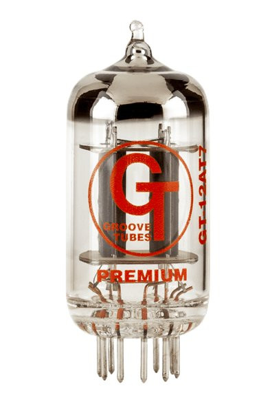 Groove Tubes GT-12AT7 Phase Splitter or Driver Tube Groove Tubes GT-12AT7 Phase Splitter or Driver Tube