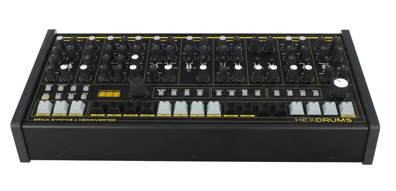 Second Hand Erica Synths Hexdrums Drum Machine #182 Second Hand Erica Synths Hexdrums Drum Machine #182