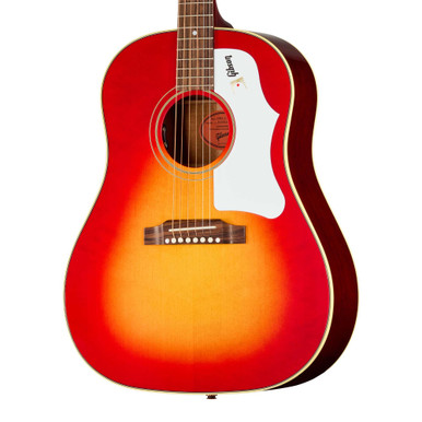 Gibson J-45 60s Original Fixed Bridge Electro Acoustic Guitar with Baggs HiFi DNA in Vintage Cherry Sunburst Gibson J-45 60s Original Fixed Bridge Electro Acoustic Guitar with Baggs HiFi DNA in Vintage Cherry Sunburst