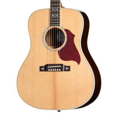 Gibson Songwriter Recording Artist Left-handed Electro Acoustic Guitar in Antique Natural Gibson Songwriter Recording Artist Left-handed Electro Acoustic Guitar in Antique Natural