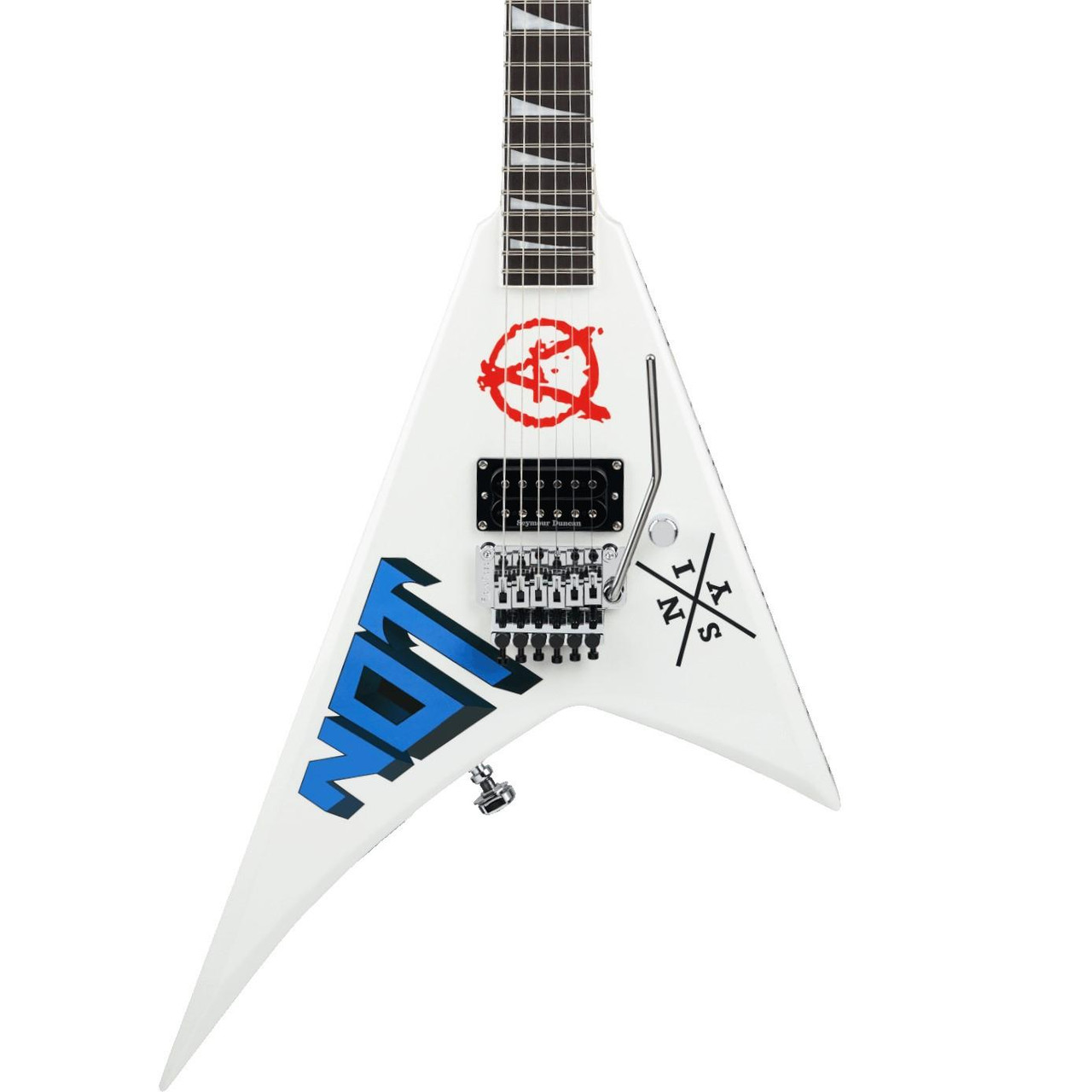 Jackson Limited Edition Legend Series Signature Scott Ian Rhoads RR22 NOT in Pearl White