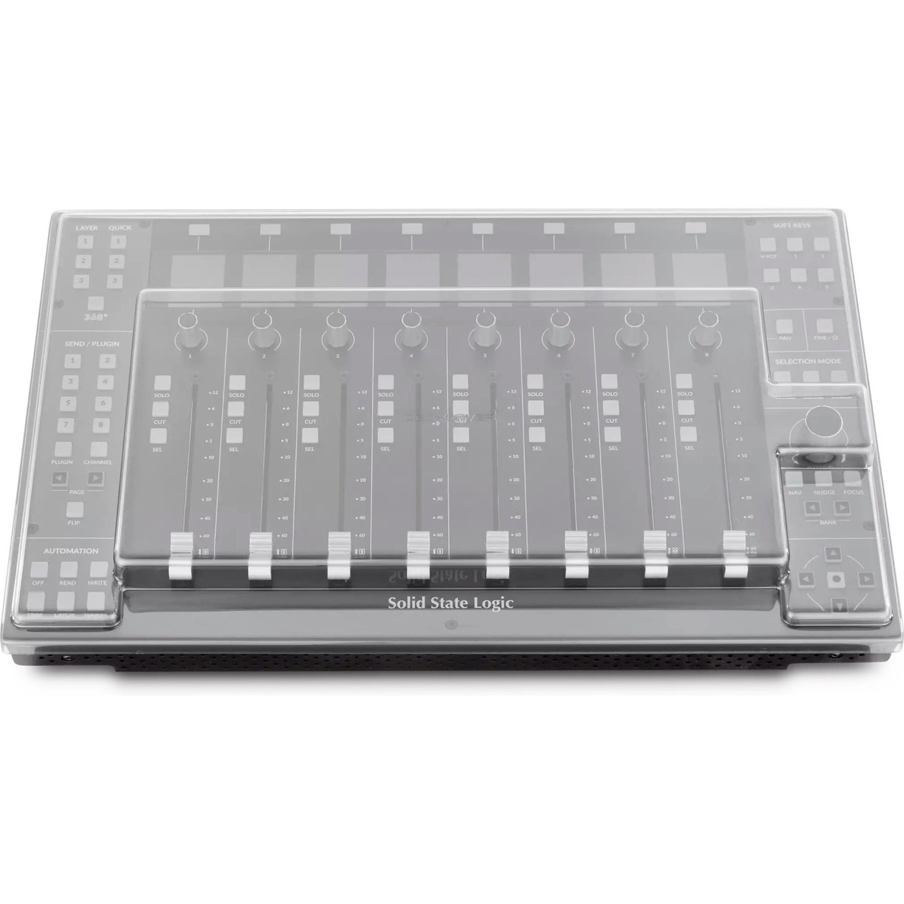 Decksaver Protective Cover For SSL UF8 Mixer Decksaver Protective Cover For SSL UF8 Mixer