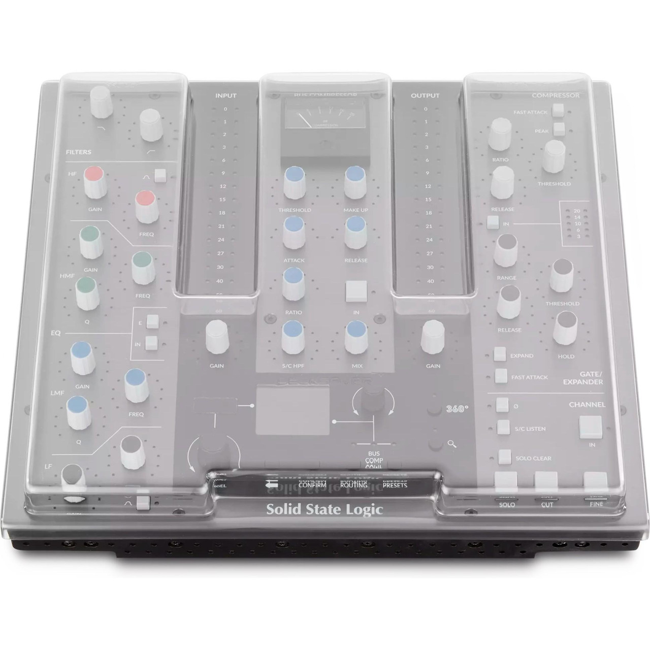 Decksaver Protective Cover For SSL UC1 Control Surface Decksaver Protective Cover For SSL UC1 Control Surface